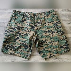 Rothco Digital Camo Utility Cargo baggy Army ‎ Shorts Size 2XL